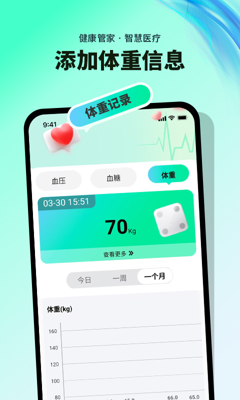 精彩截图-血糖血压记录2026官方新版