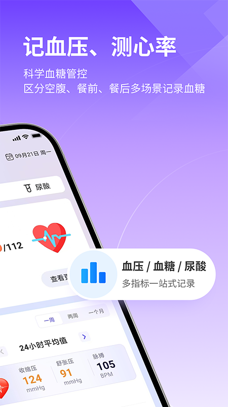 精彩截图-三高管家2026官方新版