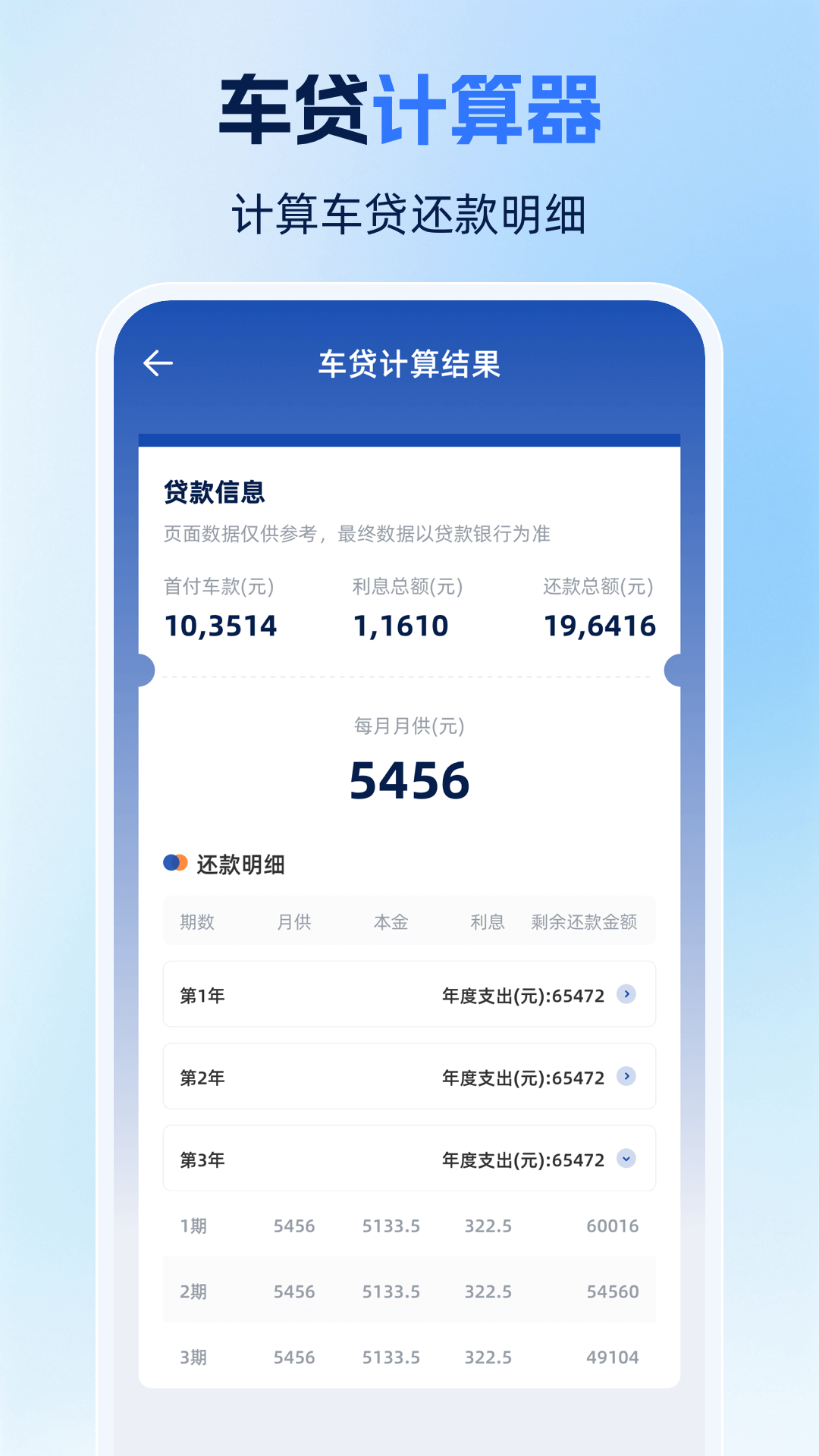 精彩截图-个人所得税申报计算2025官方新版