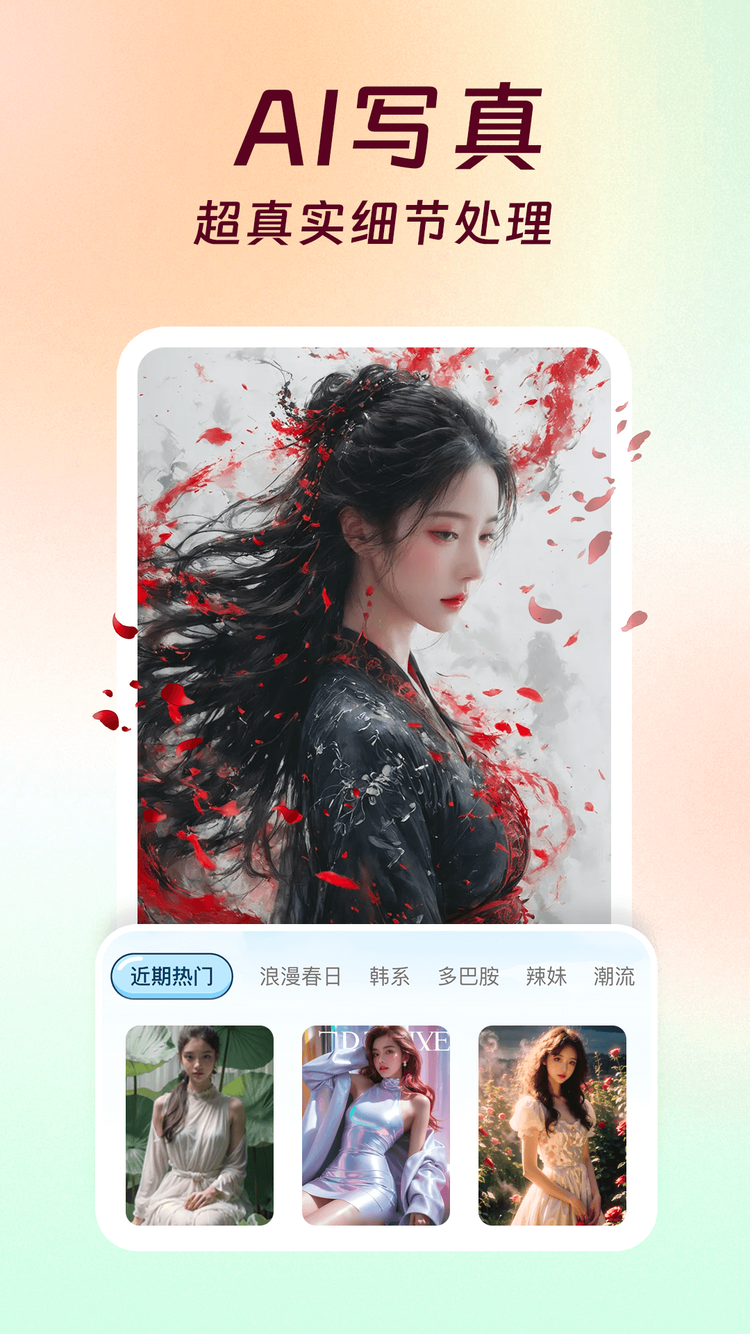 精彩截图-AI换装相机2025官方新版