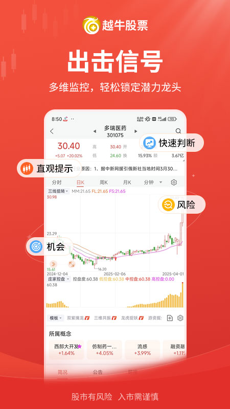 精彩截图-越牛股票2025官方新版
