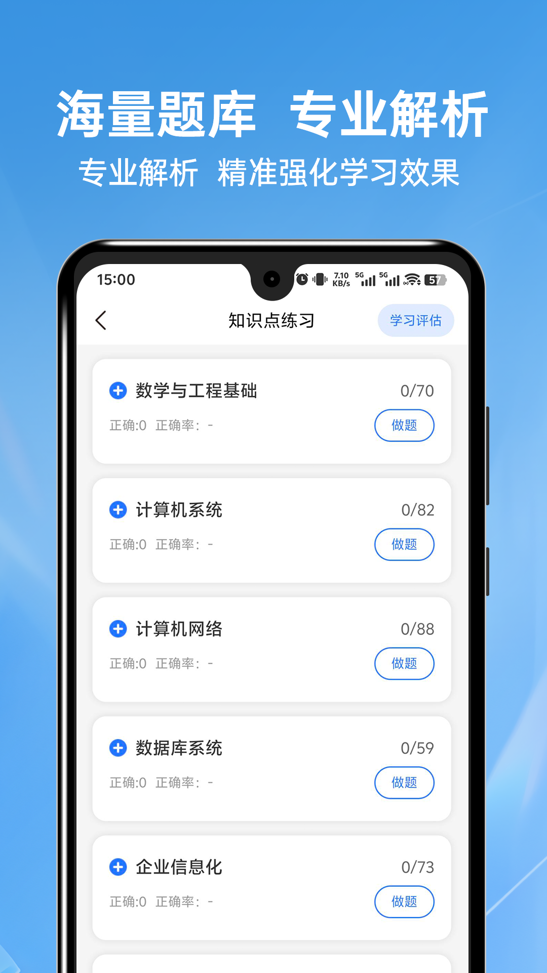 精彩截图-软考题库APP2025官方新版