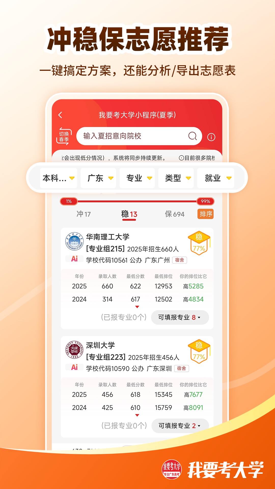 精彩截图-我要考大学2026官方新版