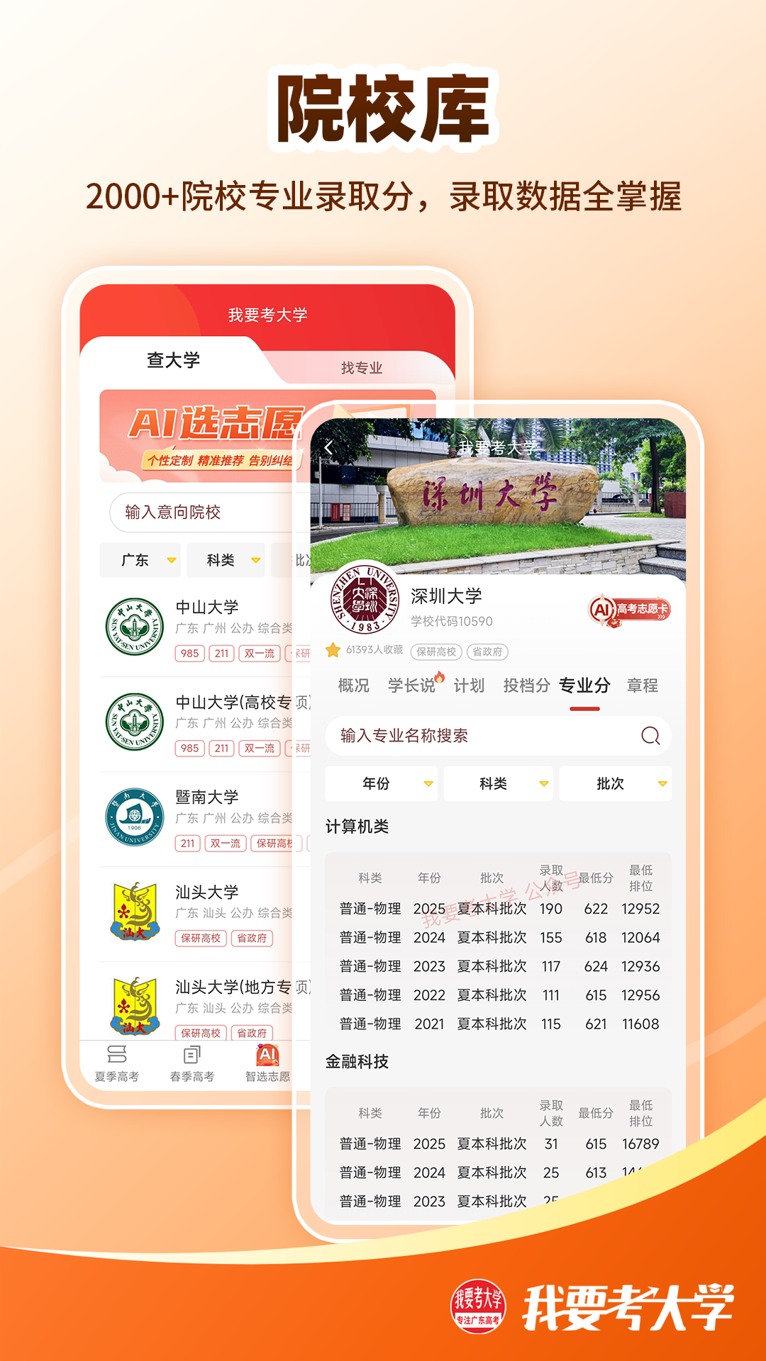 精彩截图-我要考大学2026官方新版