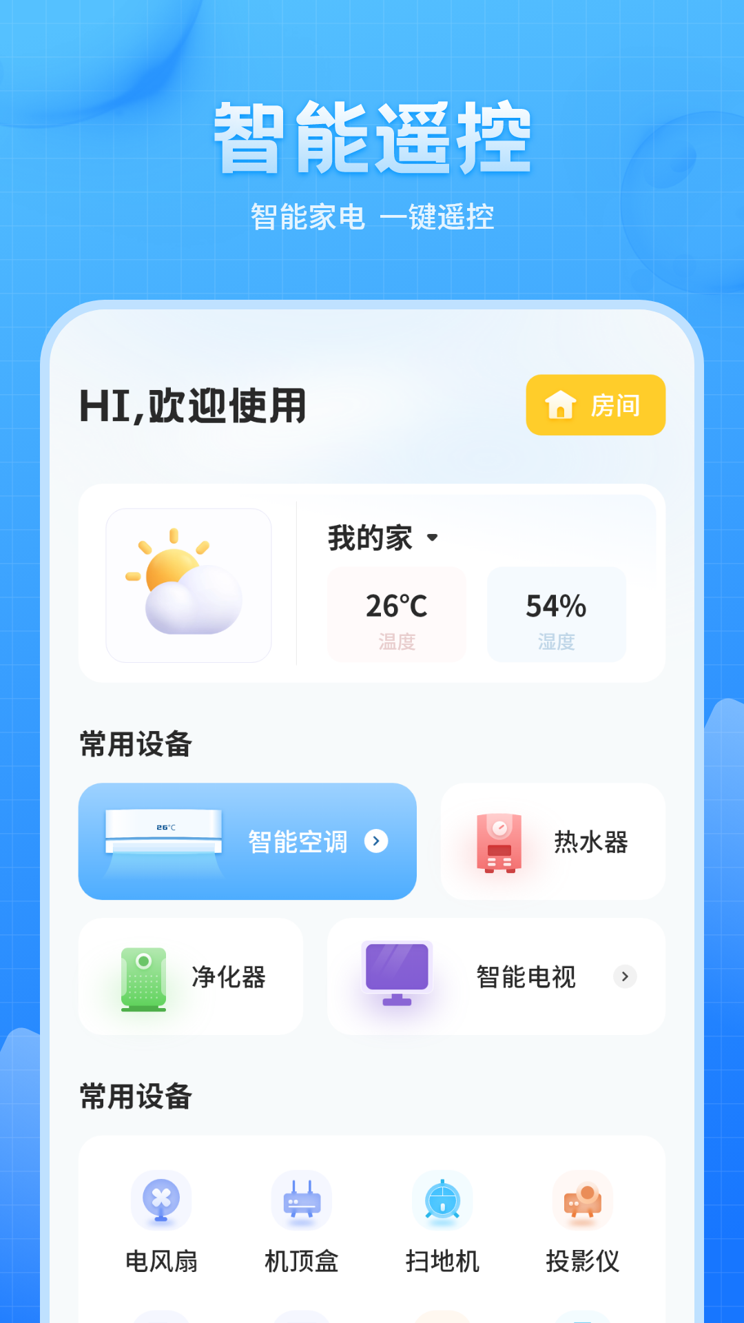 精彩截图-红外线空调遥控器2026官方新版