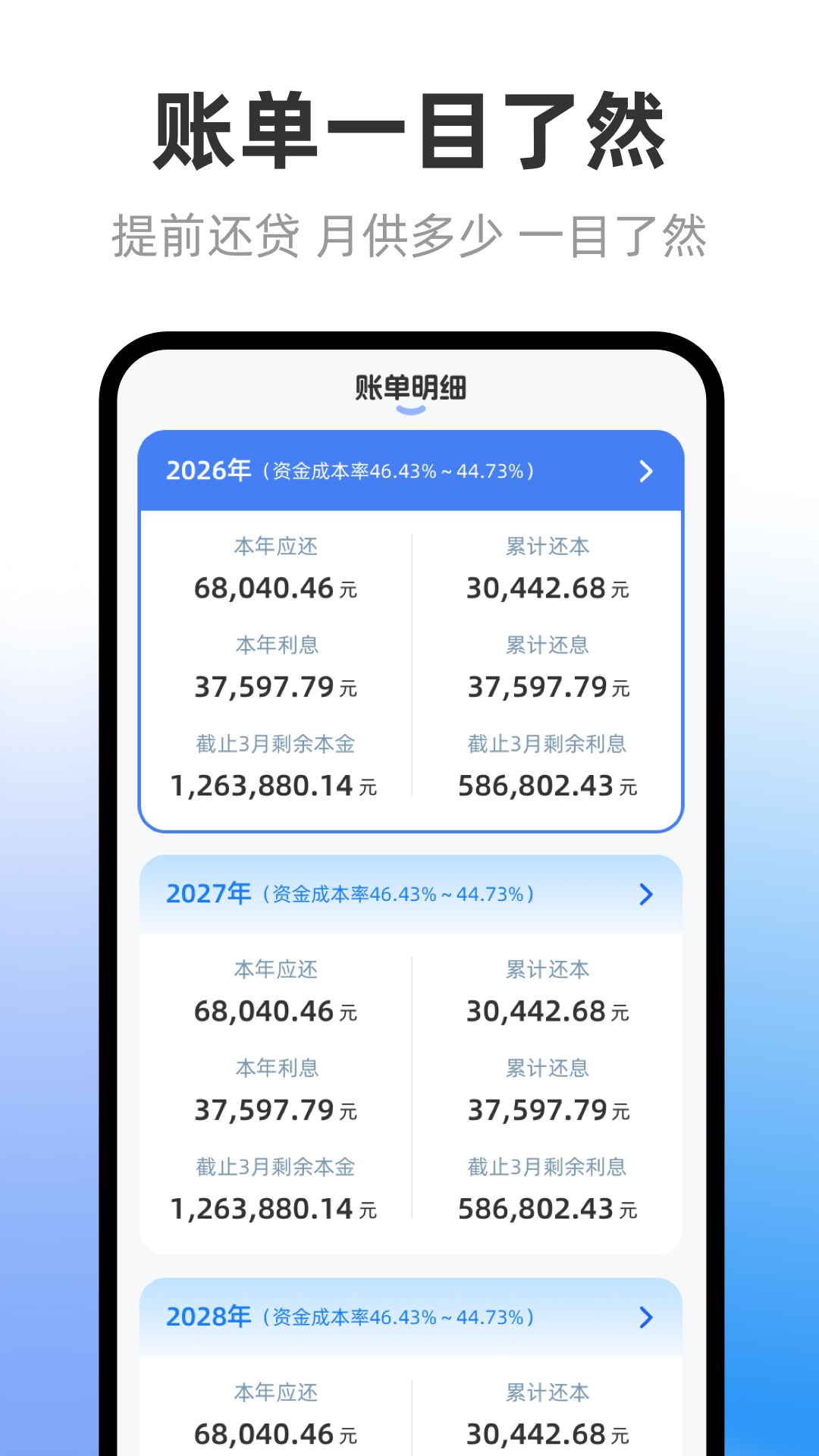 精彩截图-房贷计算器LPR科学计算2026官方新版