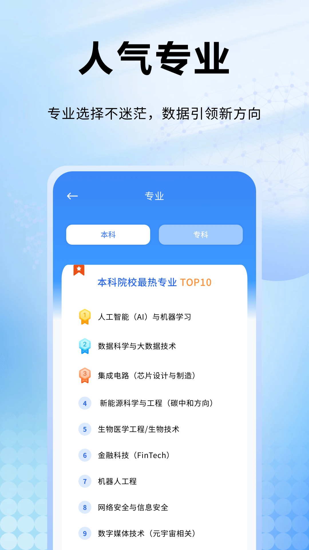 精彩截图-高考报志愿2025官方新版