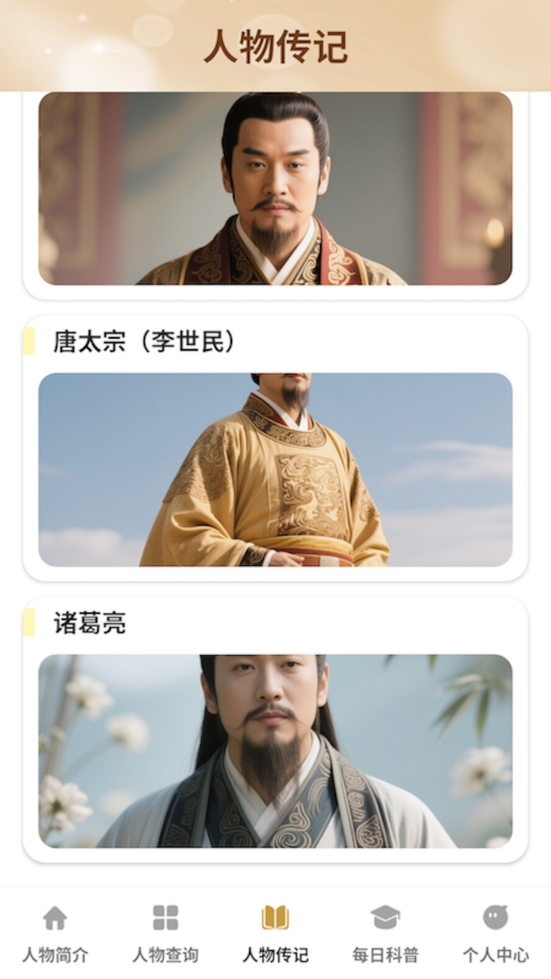 精彩截图-鉴古通今2025官方新版