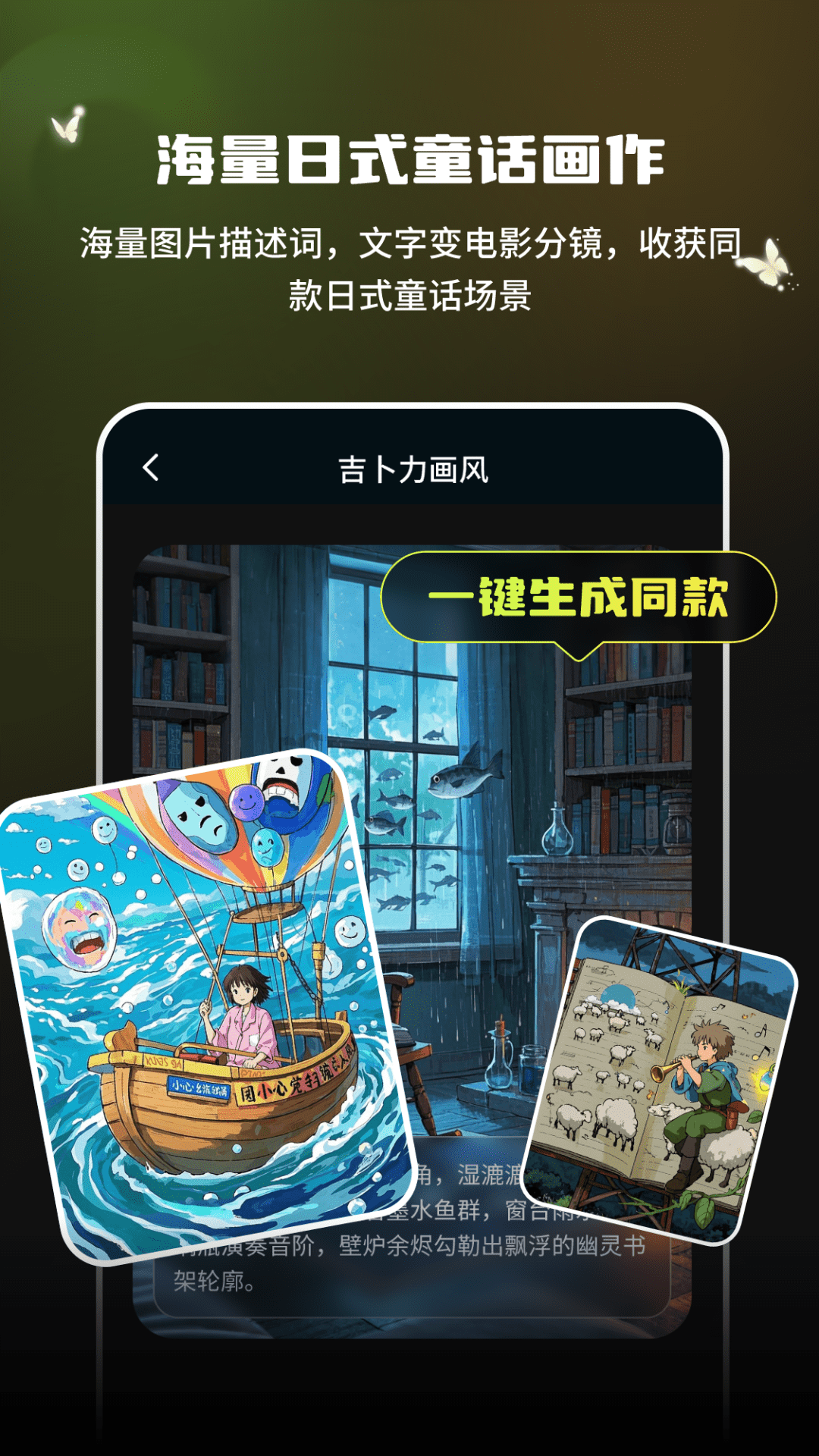 精彩截图-吉卟力风格创作2026官方新版