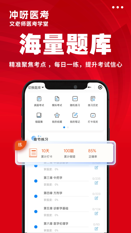 精彩截图-冲呀医考2025官方新版