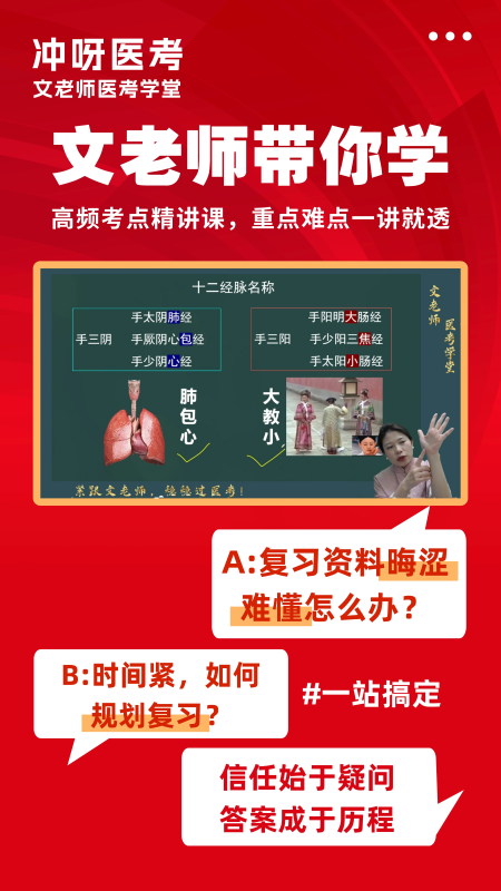 精彩截图-冲呀医考2025官方新版