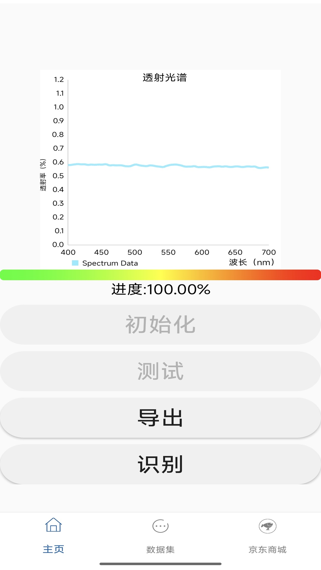 精彩截图-手机光谱仪2026官方新版