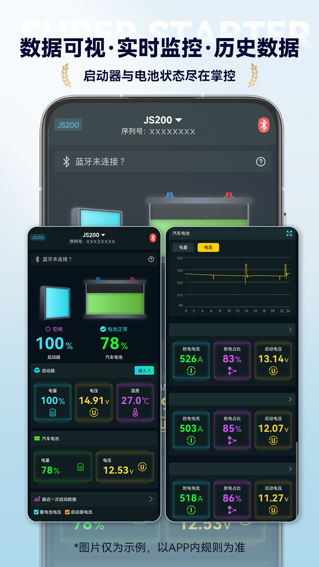 Super Starter 截图 2
