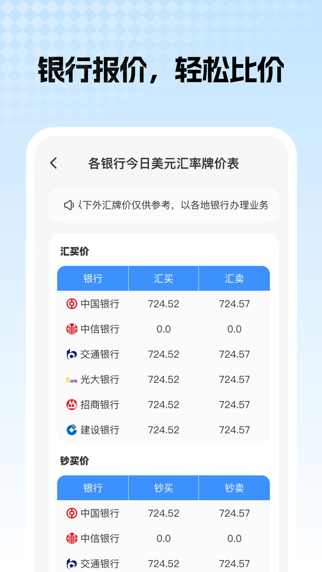 精彩截图-多币种汇率2026官方新版