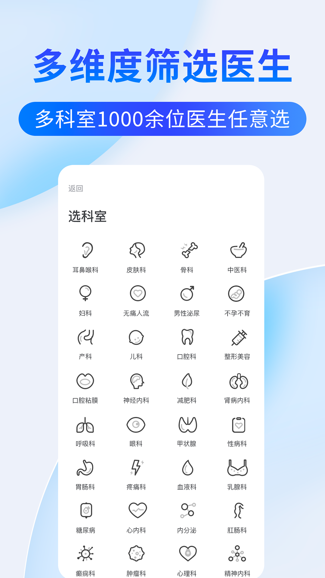 医院预约挂号网 截图 2