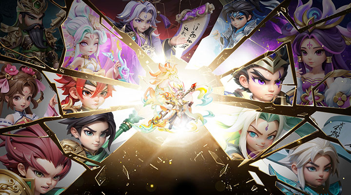 精彩截图-无畏三国2026官方新版