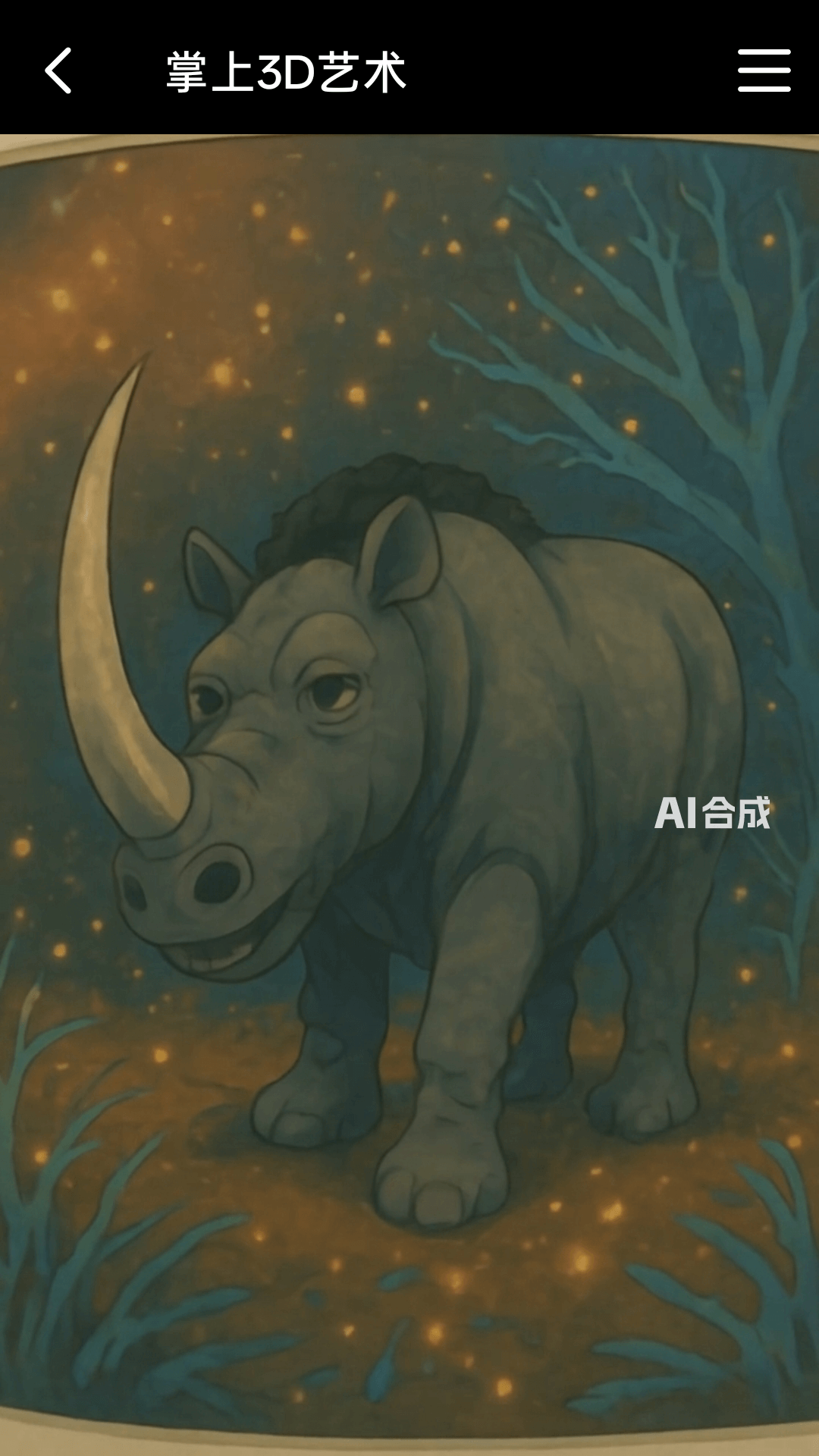 精彩截图-掌上3D艺术2025官方新版