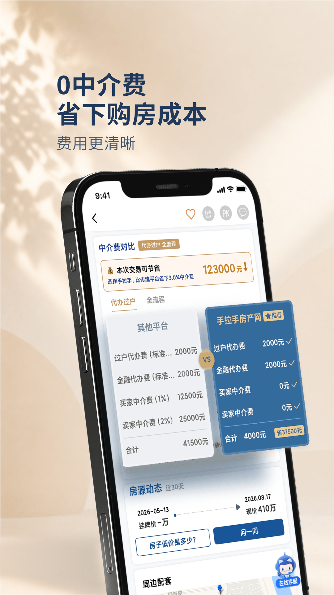 手拉手房产网 截图 4