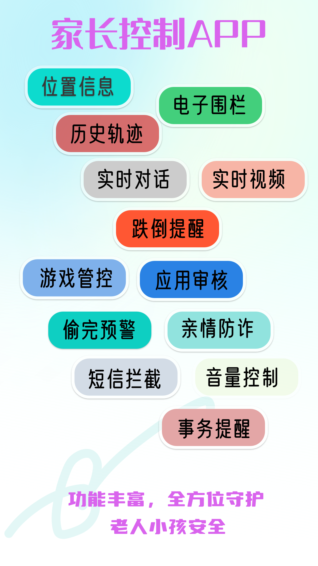 老人小孩安全守护 截图 1