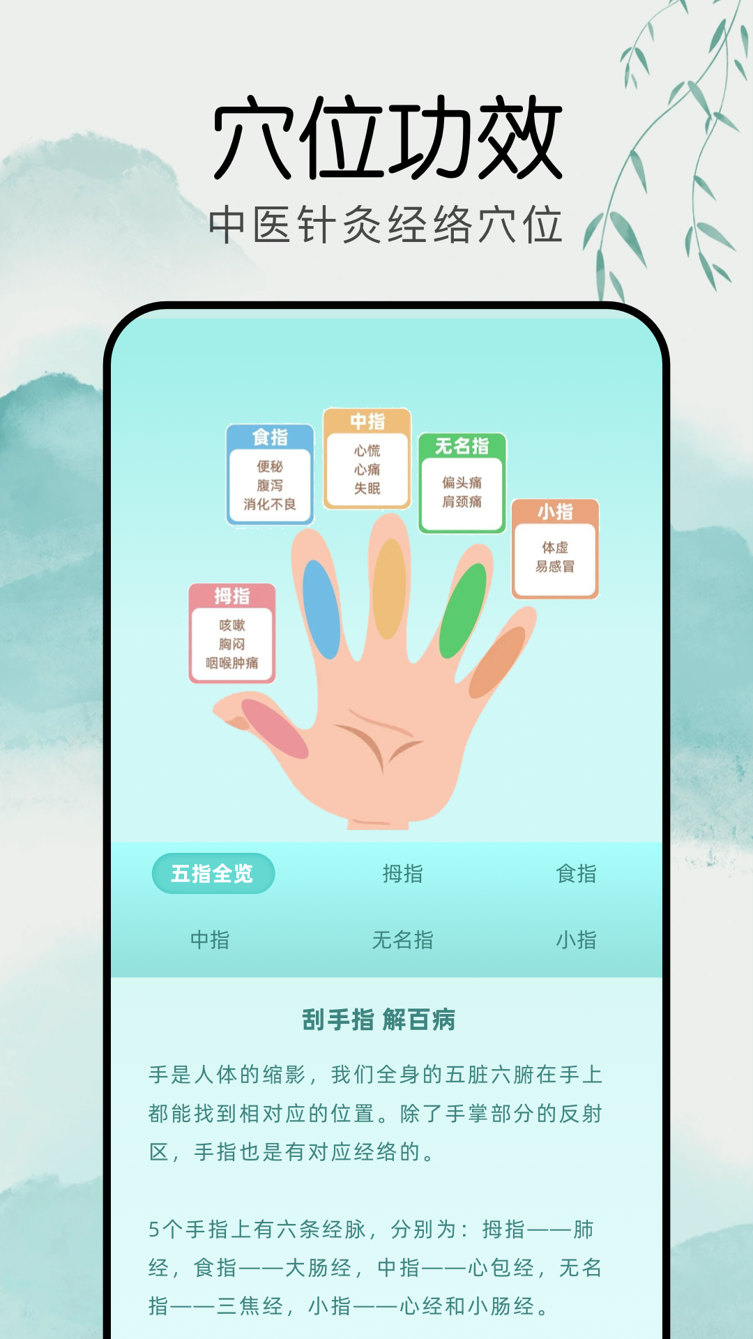 精彩截图-穴位按摩2025官方新版