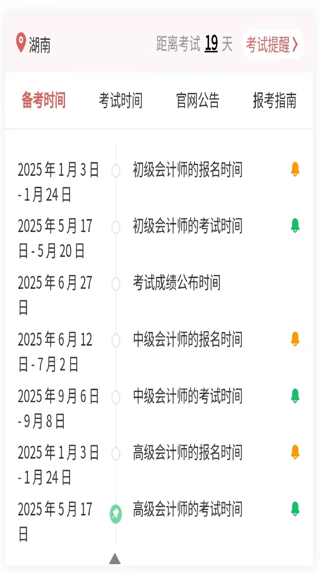 精彩截图-会计职称真题库2025官方新版
