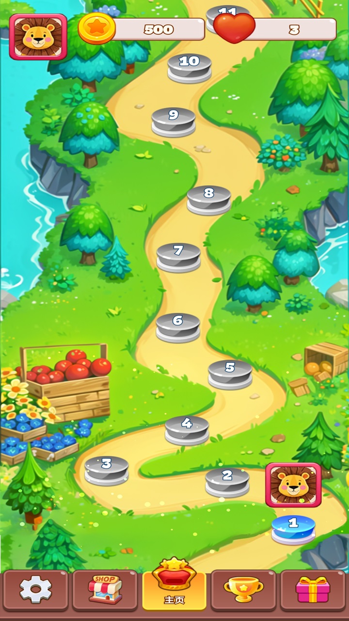 精彩截图-萌趣消消宝2026官方新版