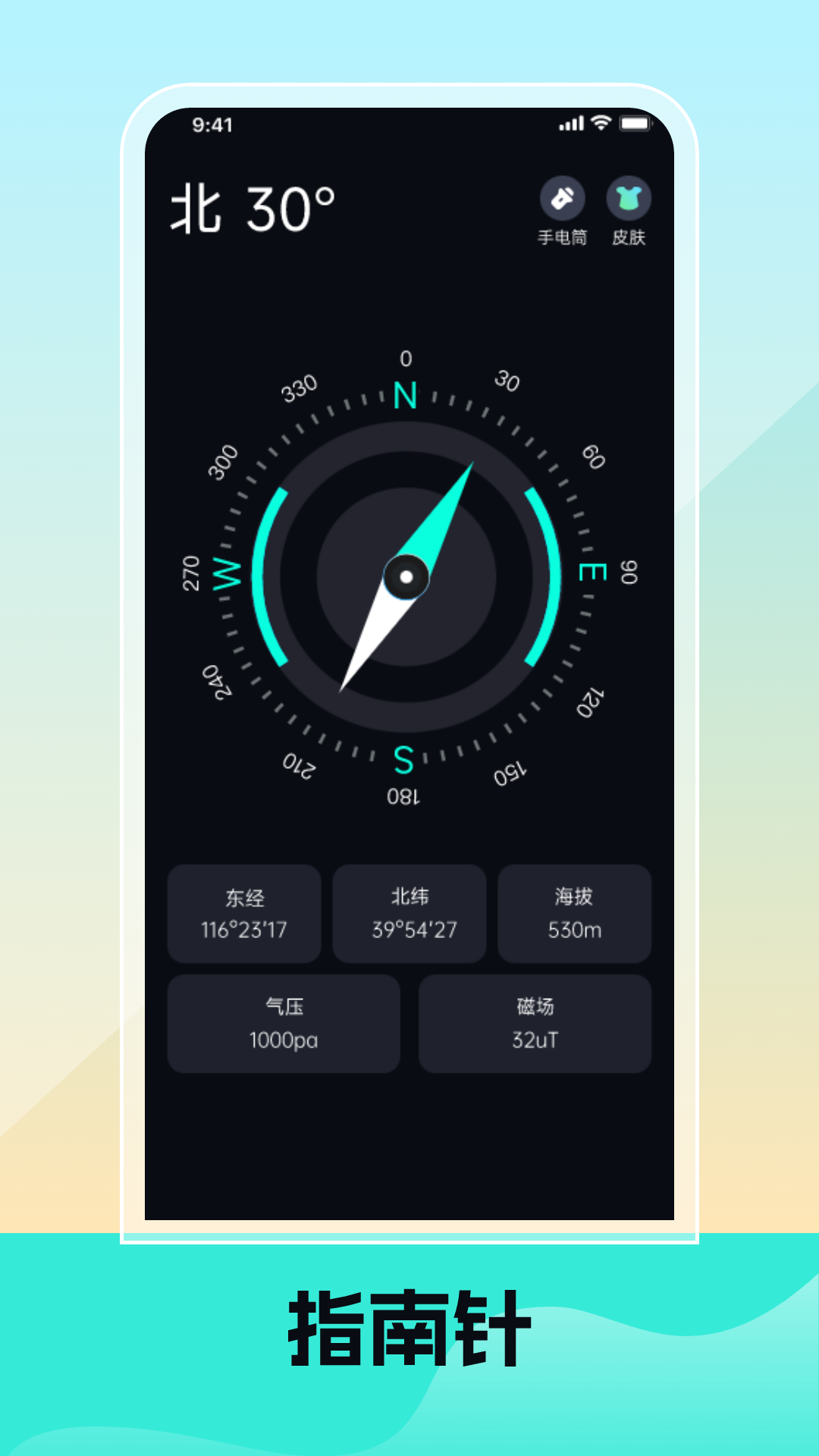 精彩截图-XY坐标指南针2026官方新版