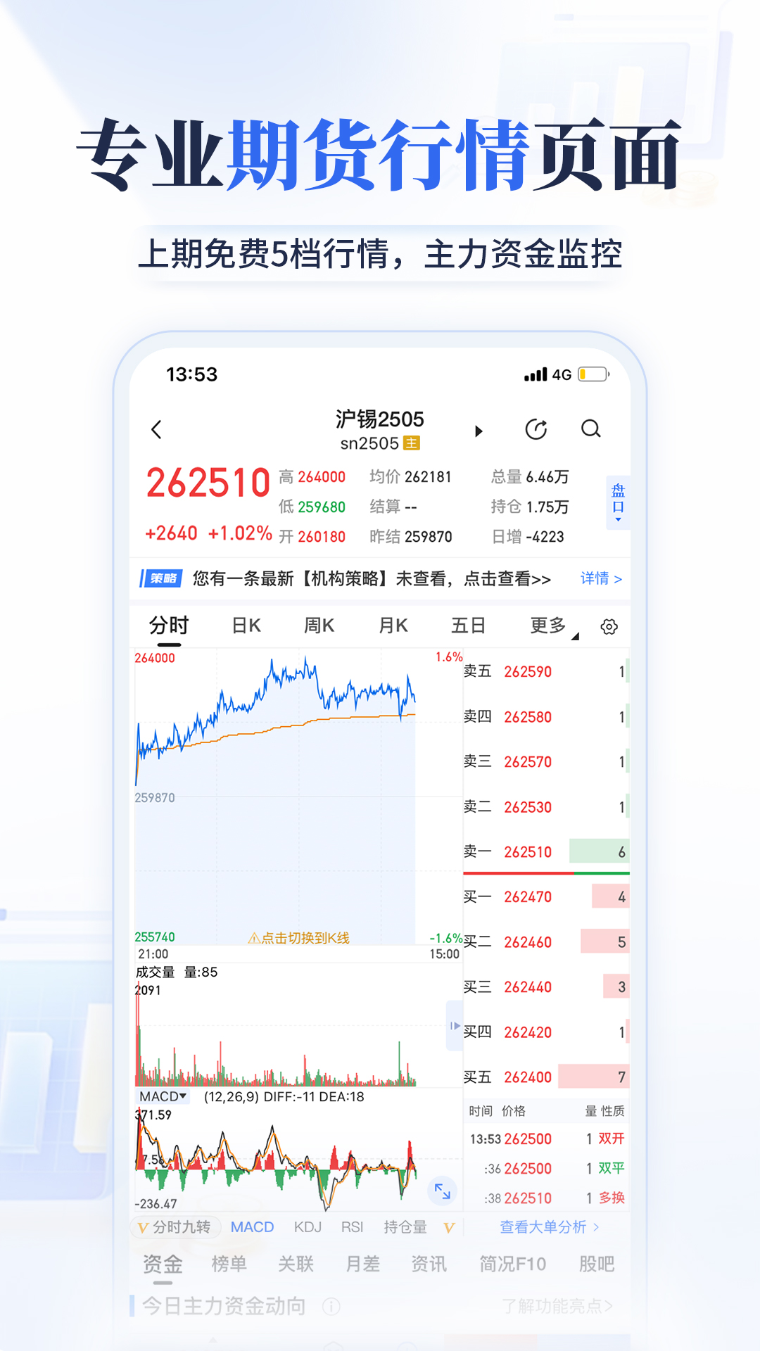 精彩截图-大智慧期讯通2026官方新版