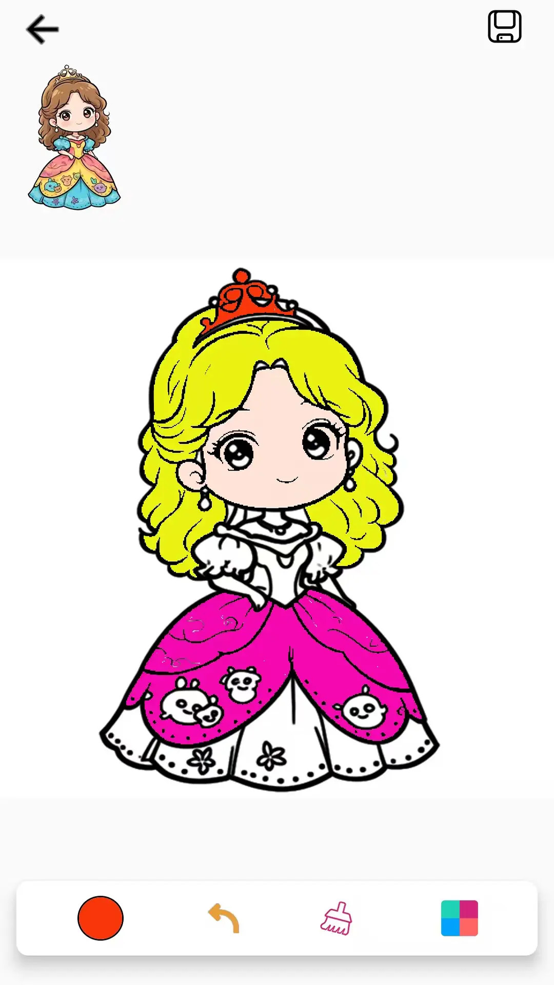 精彩截图-多彩画板填色2026官方新版