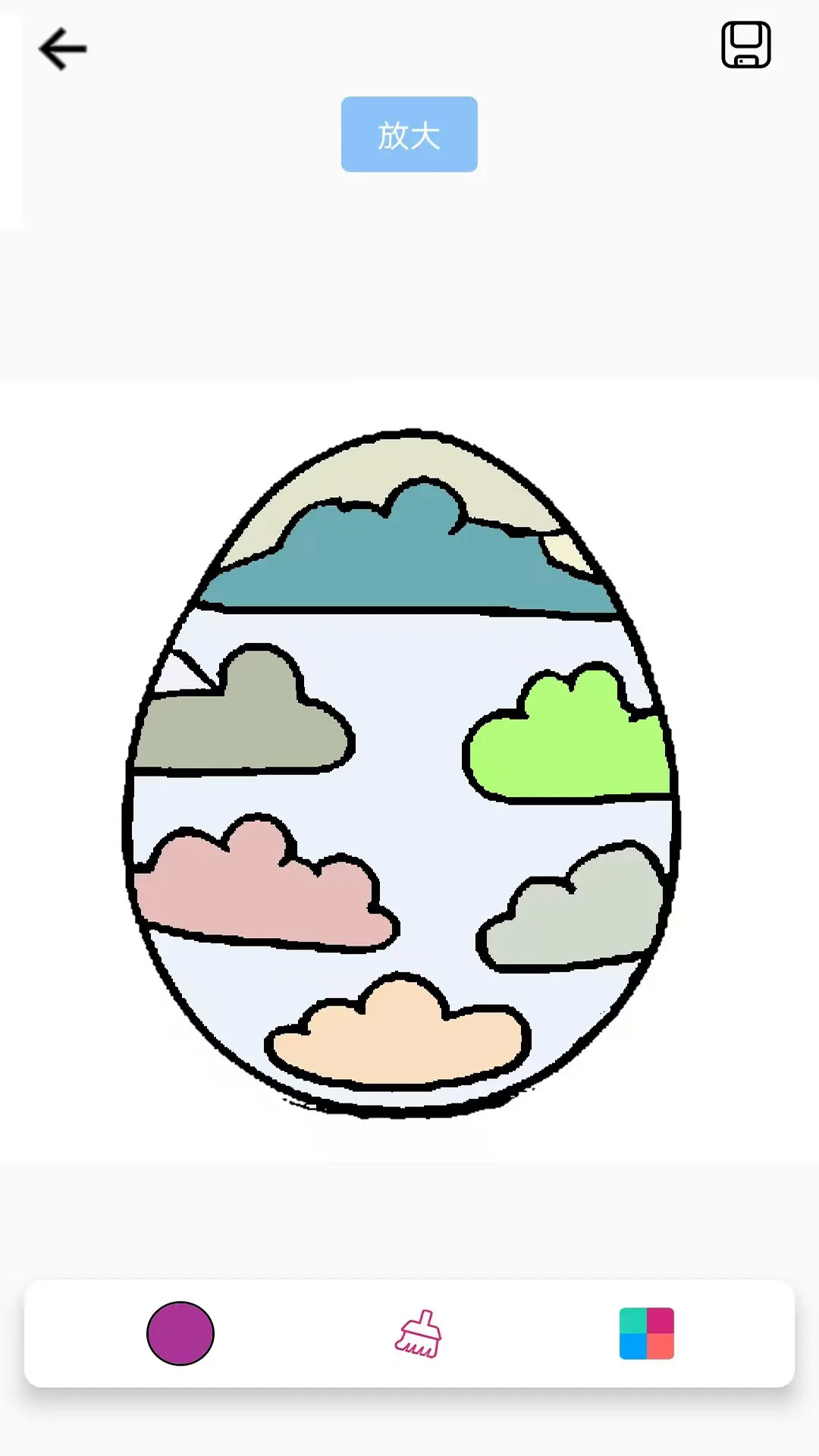 精彩截图-多彩画板填色2026官方新版