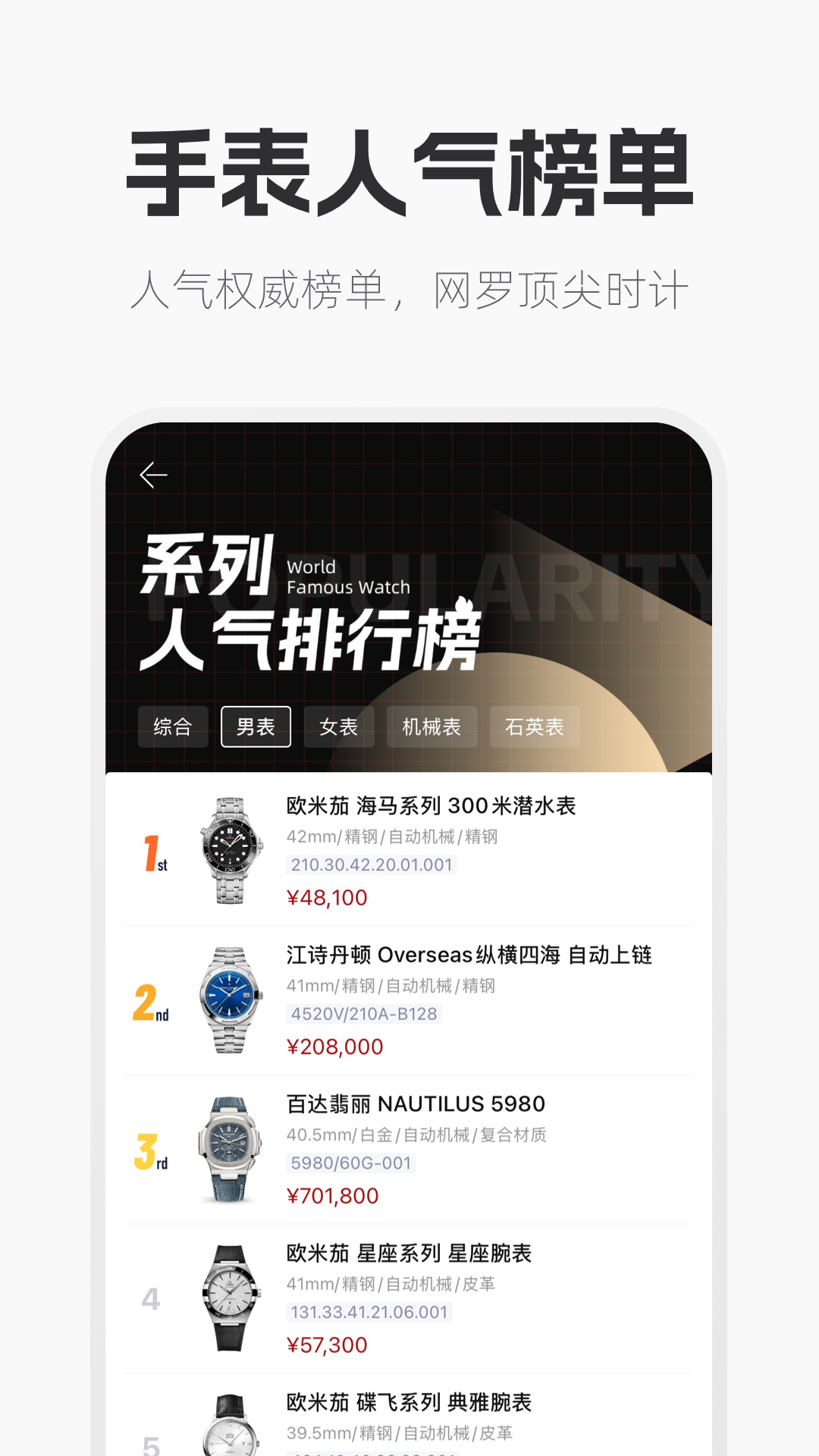 精彩截图-手表范2025官方新版