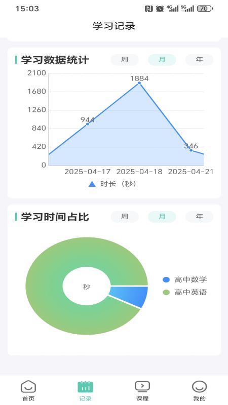 精彩截图-飞越提分课2025官方新版