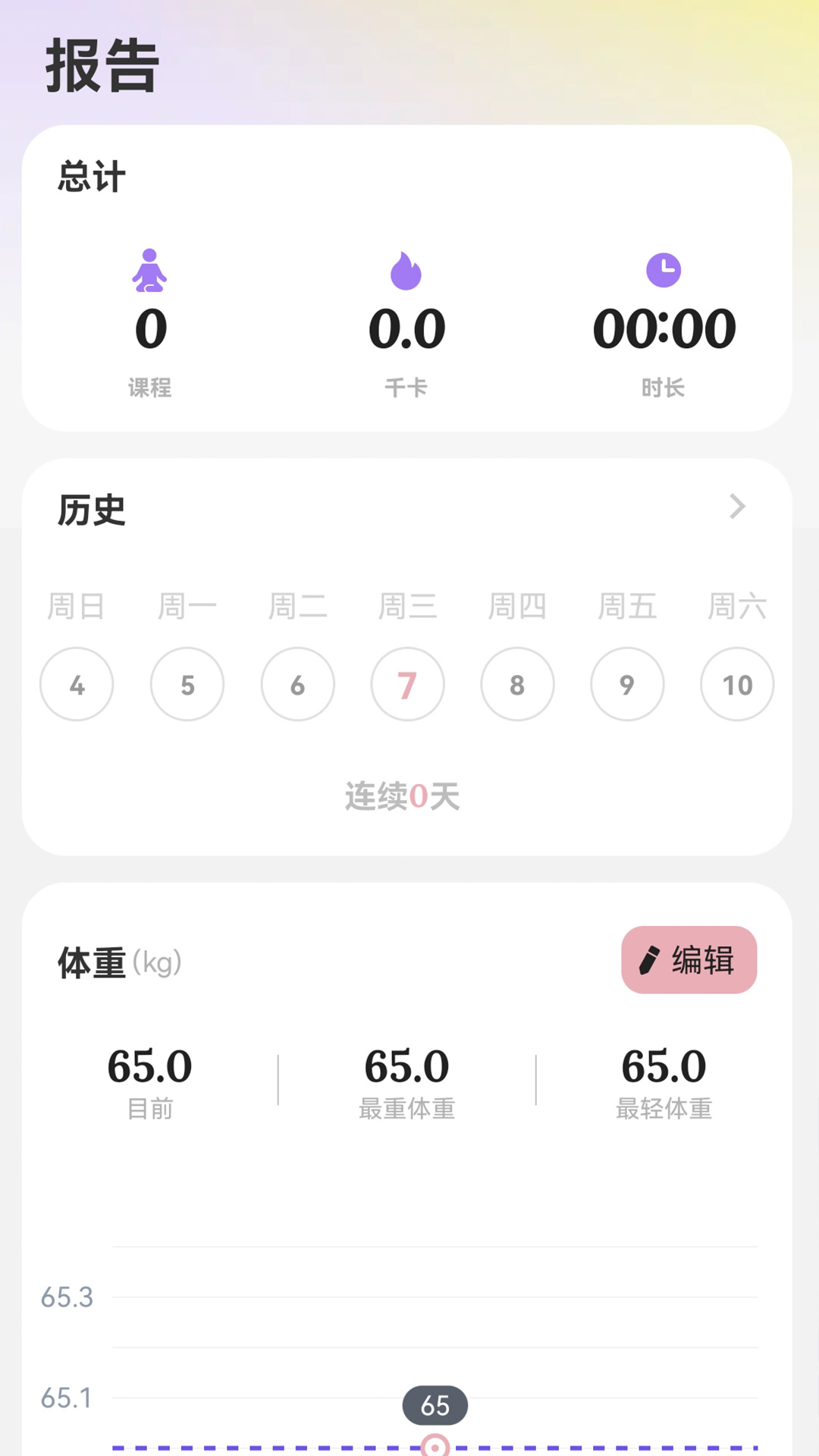 精彩截图-健轻美好2025官方新版