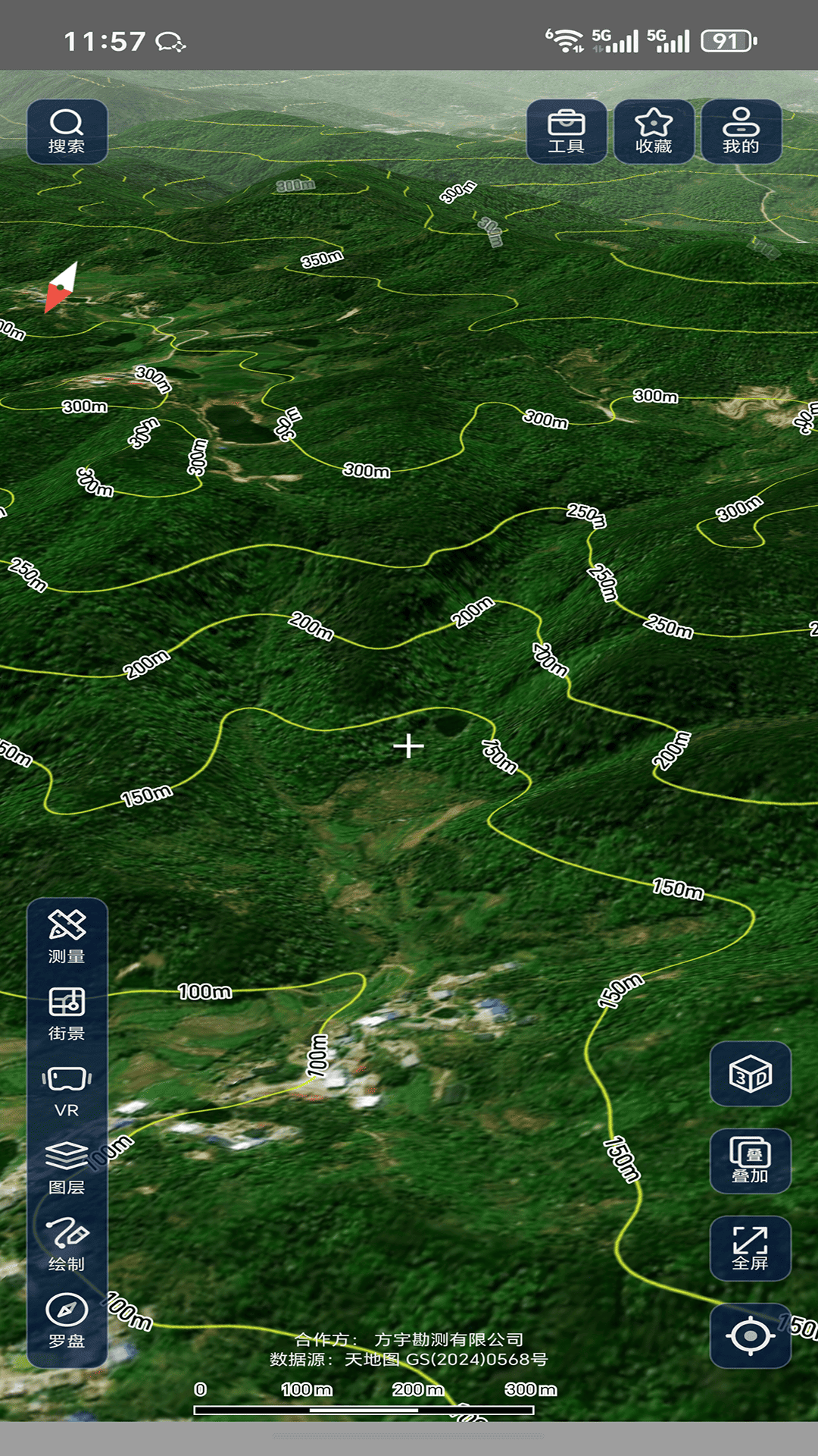 精彩截图-山水地图2026官方新版