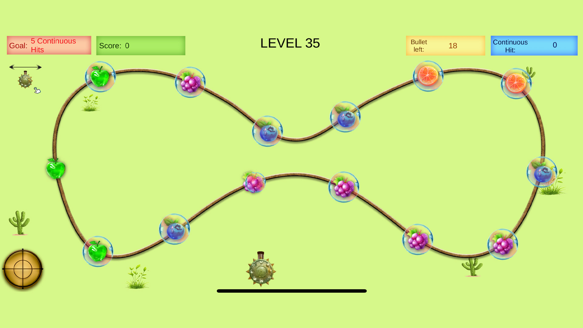 精彩截图-水果小射手2025官方新版