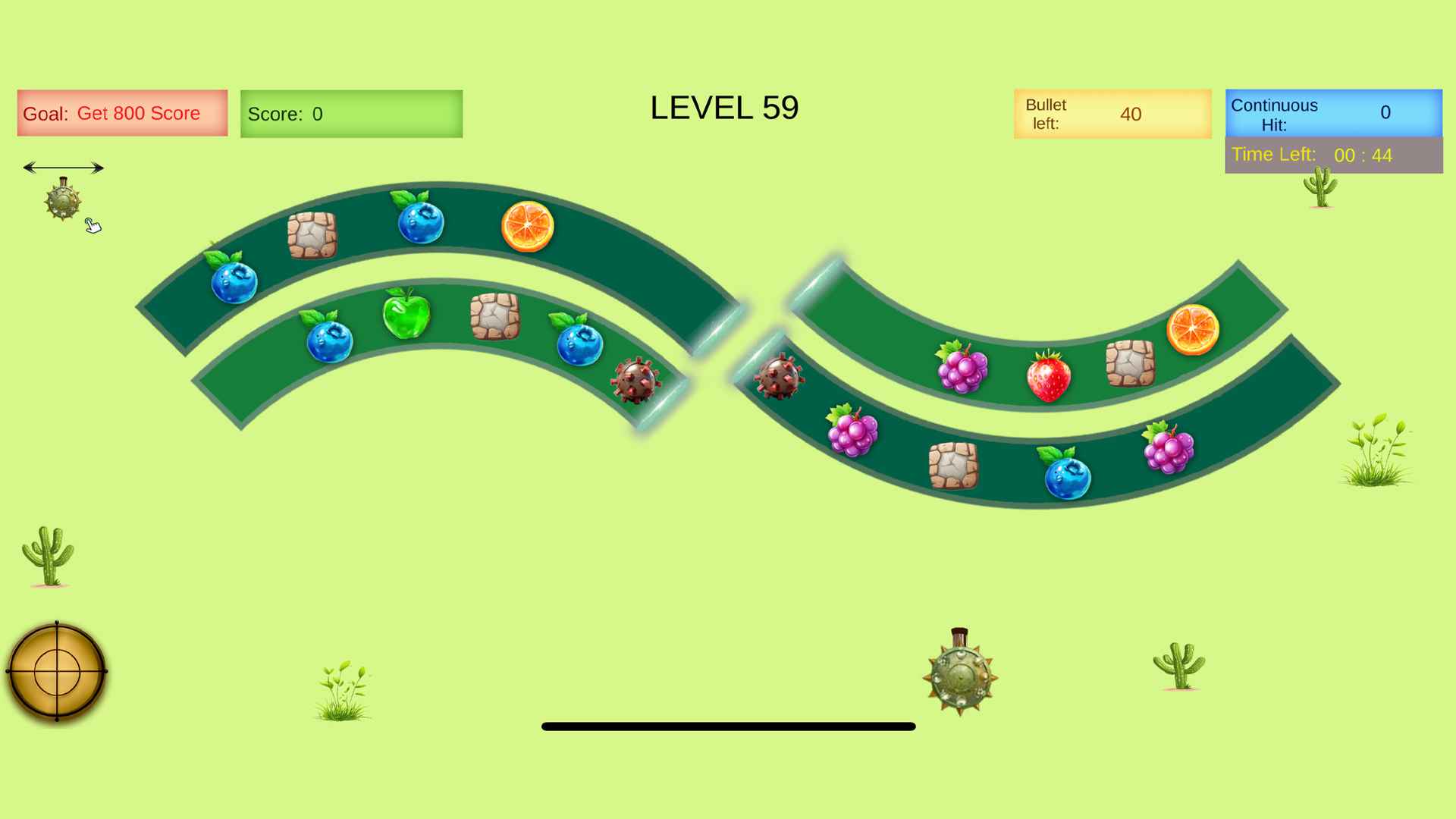 精彩截图-水果小射手2025官方新版