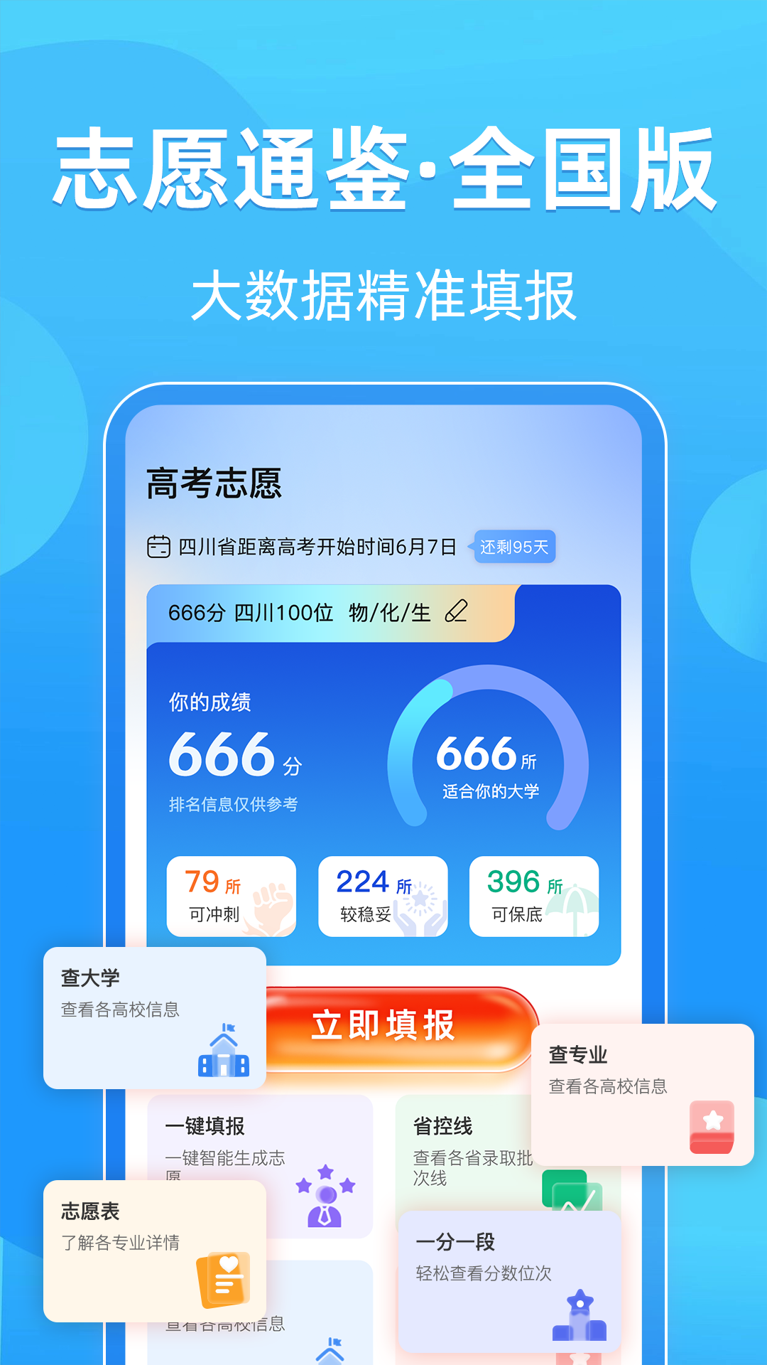 精彩截图-阳光高考AI志愿填报2026官方新版