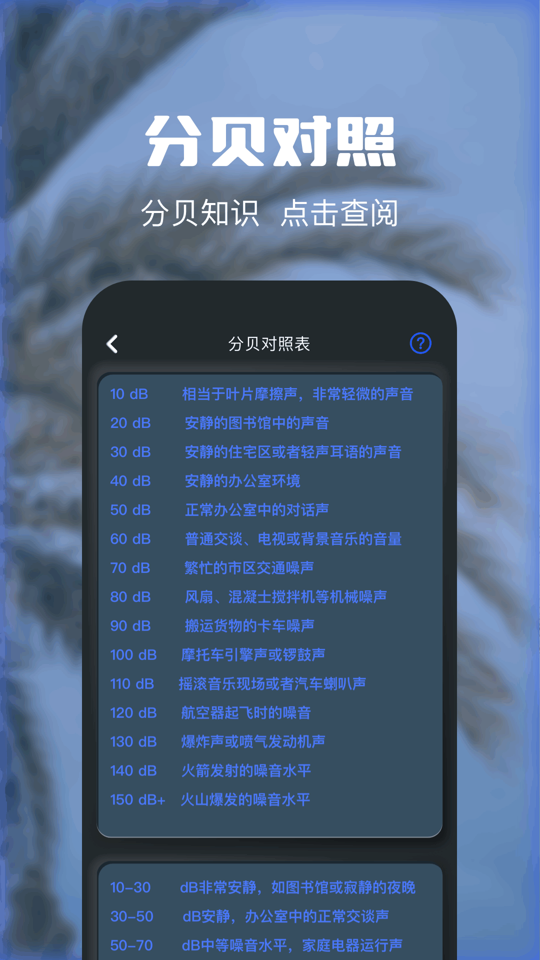 精彩截图-噪声检测仪2025官方新版
