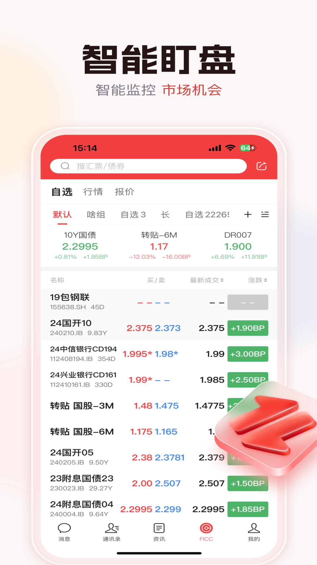 精彩截图-海豚FICC2026官方新版