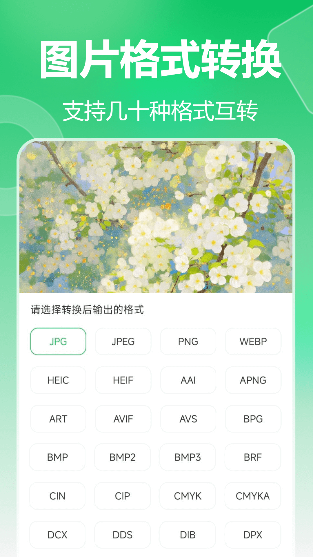 精彩截图-池鱼图片格式转换2026官方新版