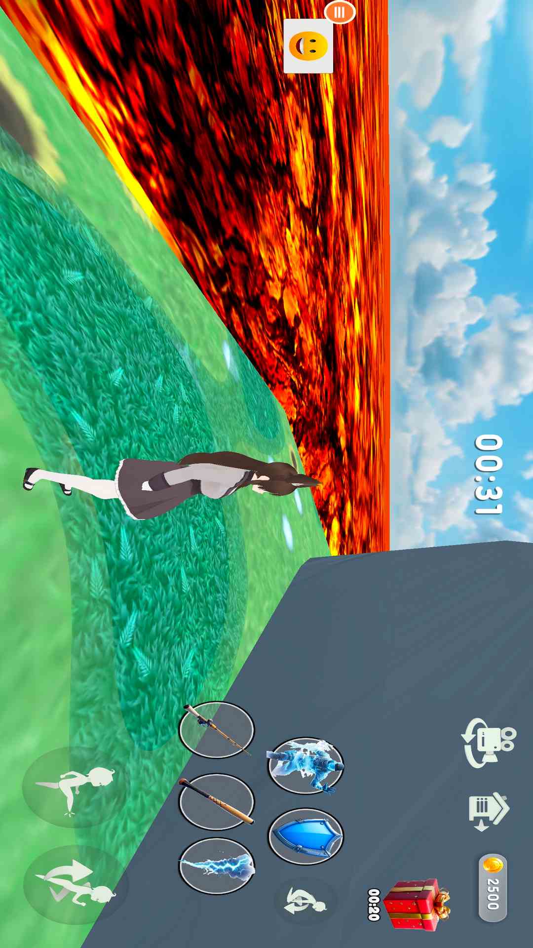 精彩截图-动漫女孩跑步2026官方新版