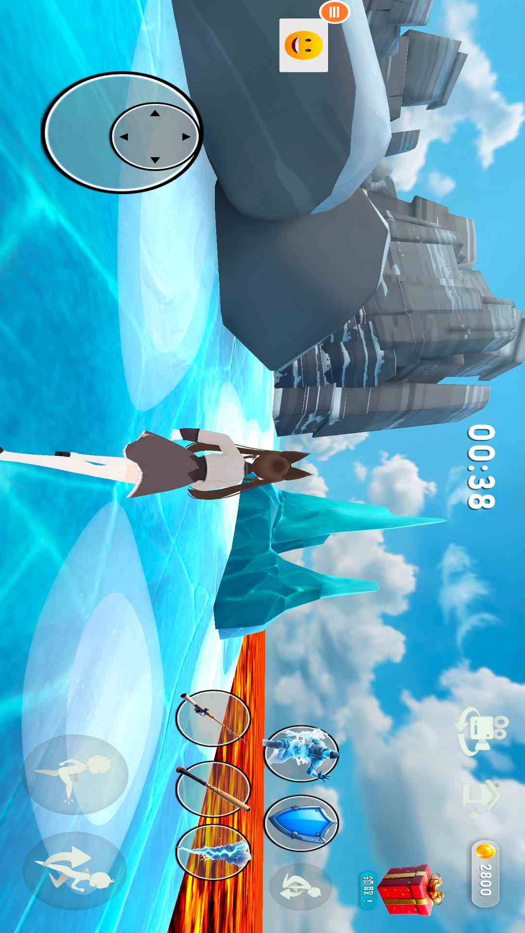 精彩截图-动漫女孩跑步2026官方新版