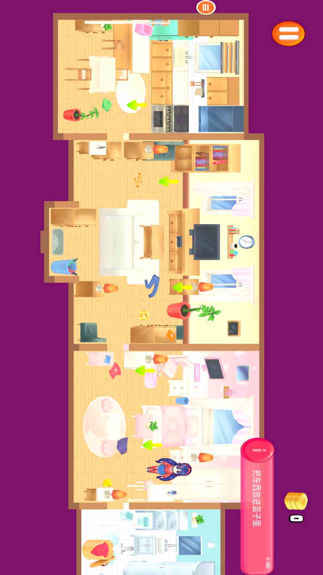 精彩截图-女孩模拟2026官方新版