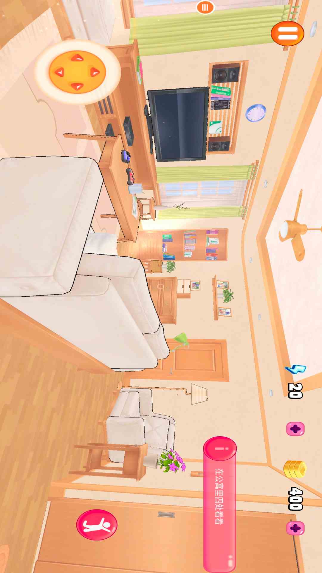 精彩截图-女孩模拟2026官方新版