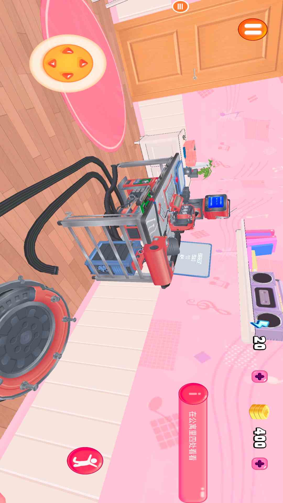 精彩截图-女孩模拟2026官方新版