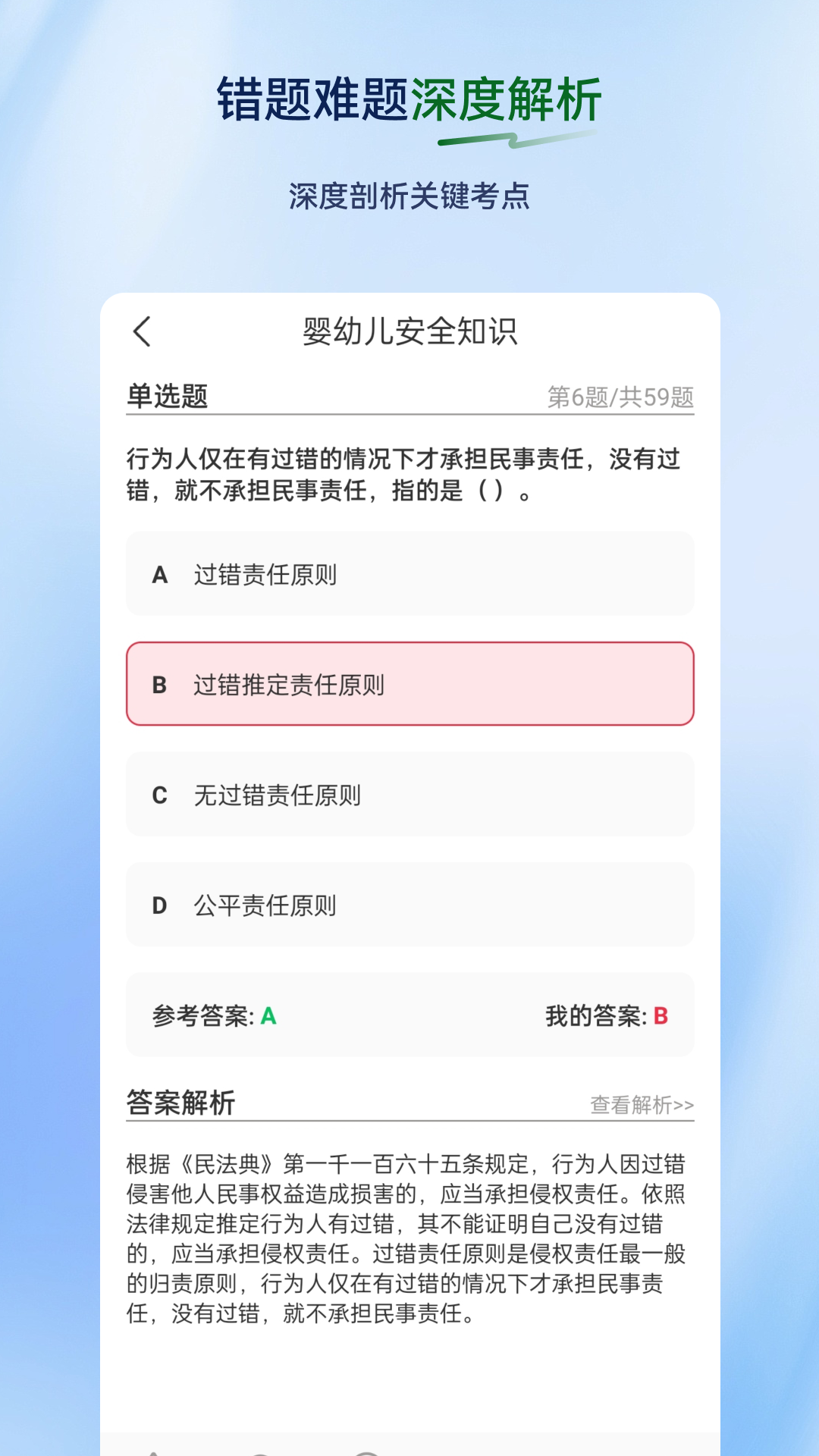 精彩截图-保育员超题库2026官方新版