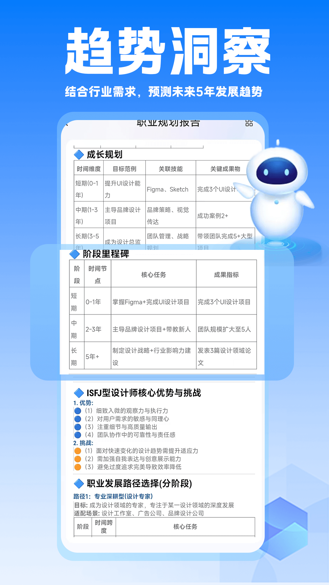 精彩截图-AI职业规划师2026官方新版
