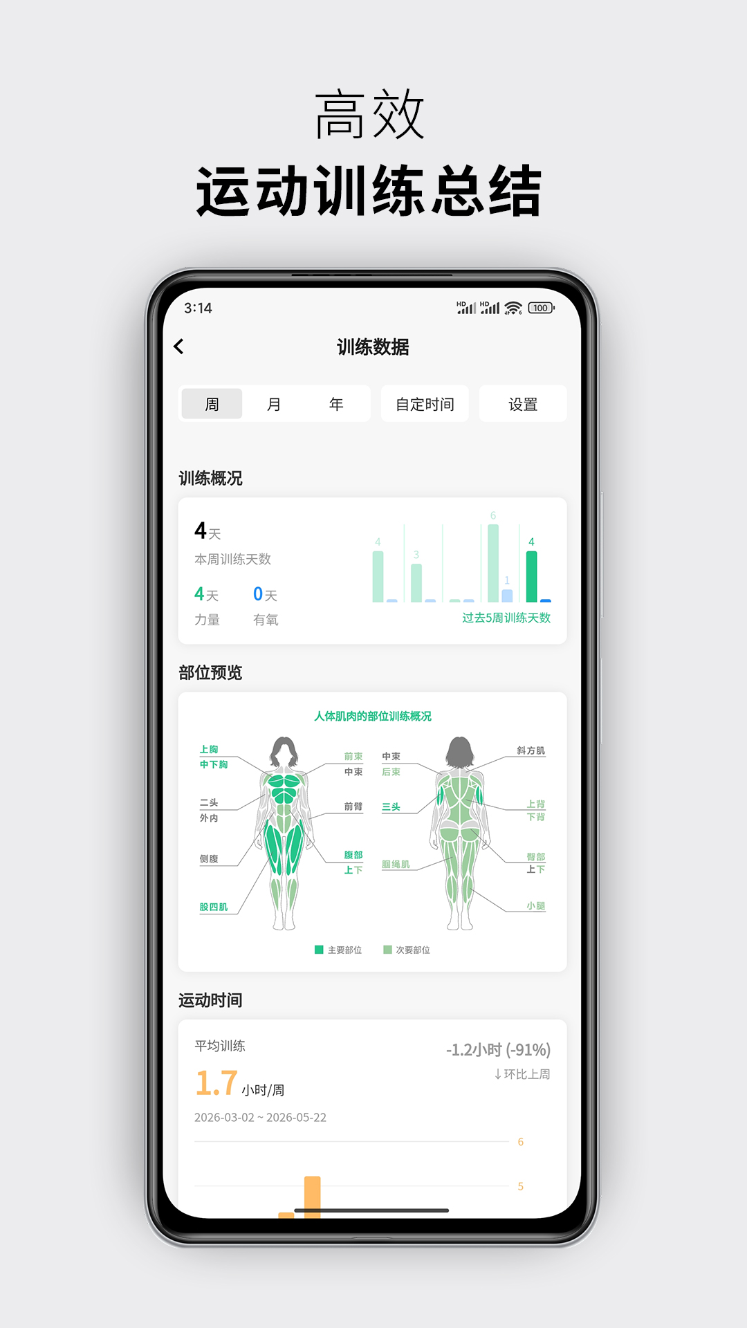 精彩截图-力刻运动2026官方新版