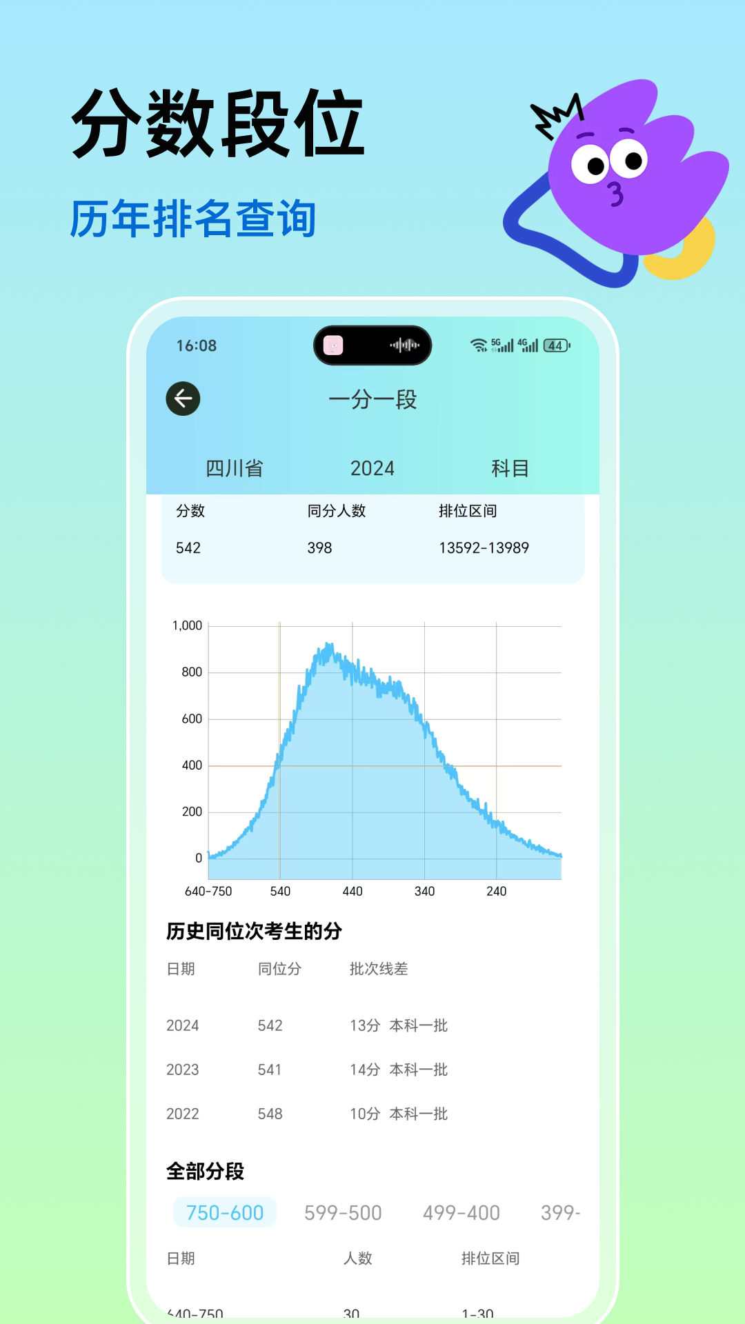 精彩截图-高考志愿20262026官方新版