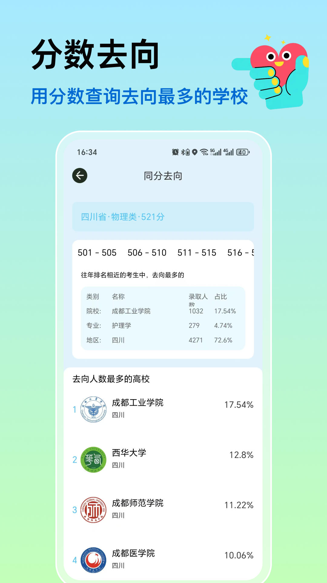 精彩截图-高考志愿20262026官方新版